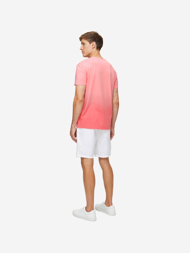 Men's T-Shirt Rufus 3 Pima Cotton Peach - 3