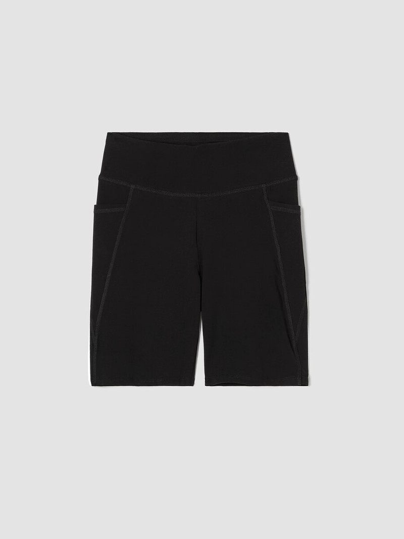 Pima Cotton Stretch Jersey Shorts 1
