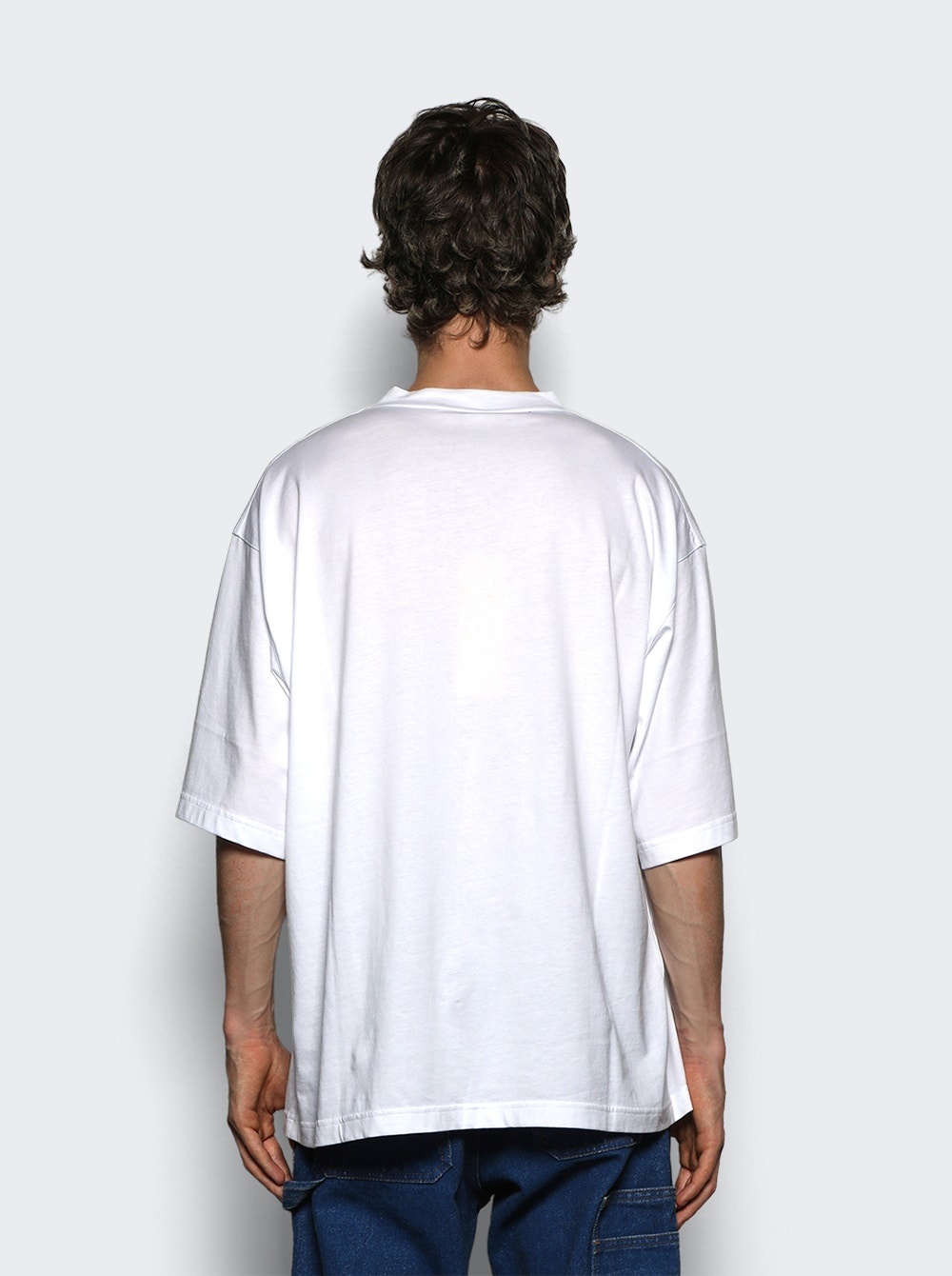 Logo Tee White - 5