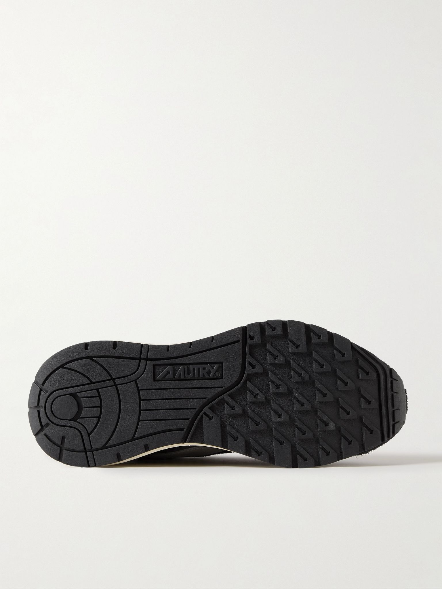 Reelwind Low Suede and Shell Sneakers Black - 3