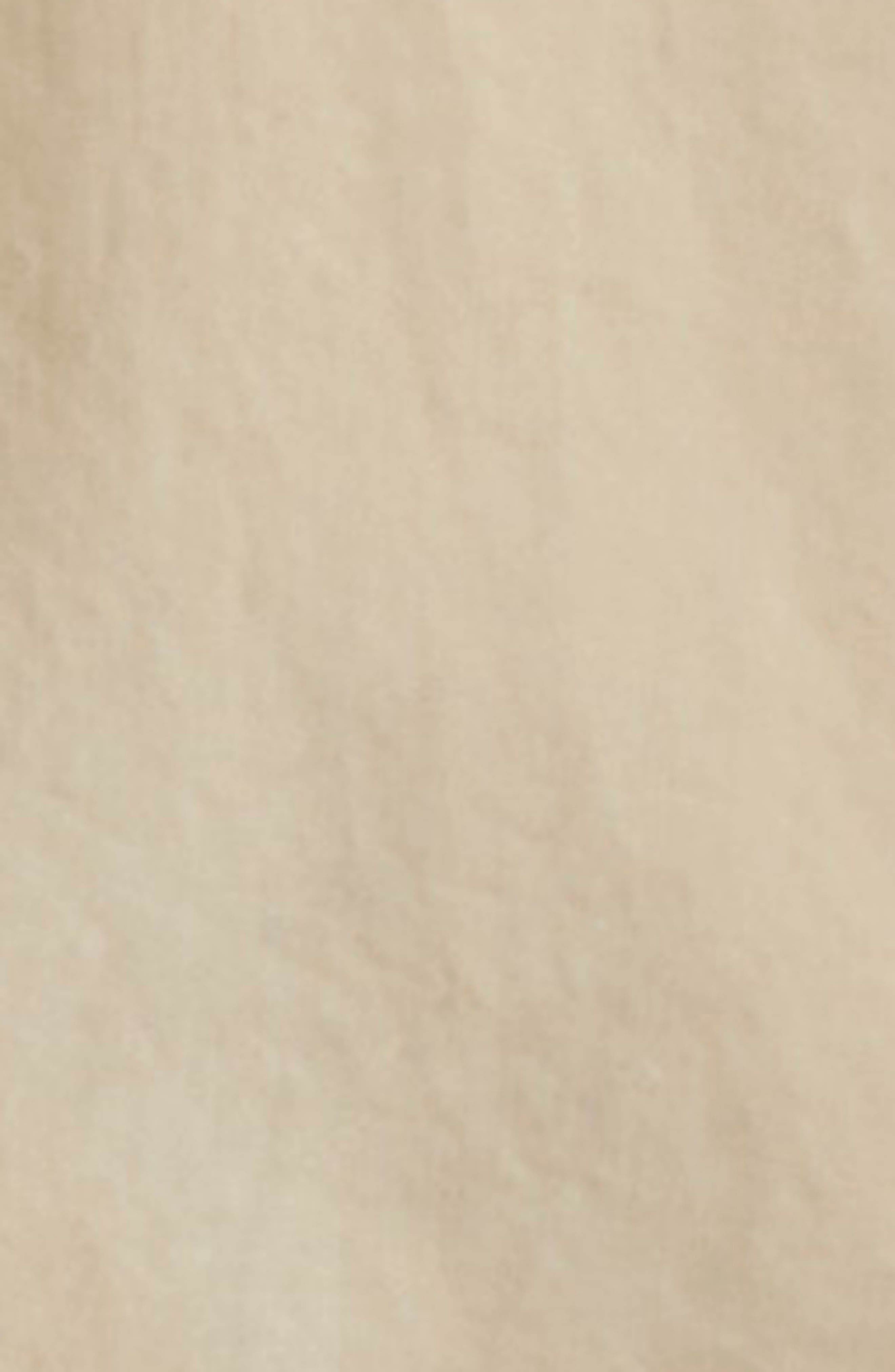 MM6 Maison Margiela Paint Splatter Gabardine Car Coat in Beige at Nordstrom - 6