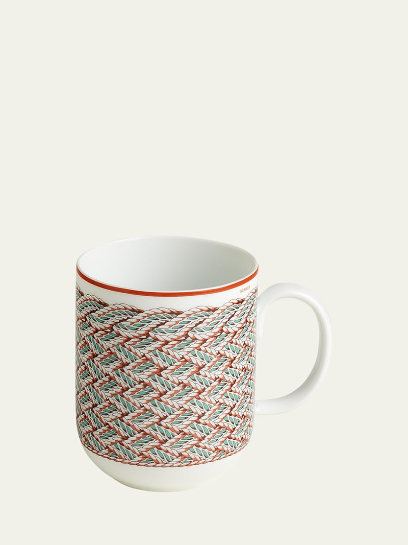 Tressages Equestres No. 2 Mug, 10 oz. 1