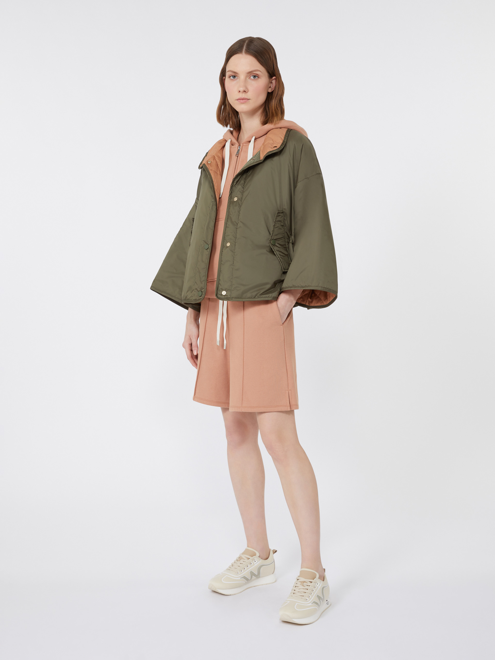 RONCO Reversible water-repellent canvas jacket - 2