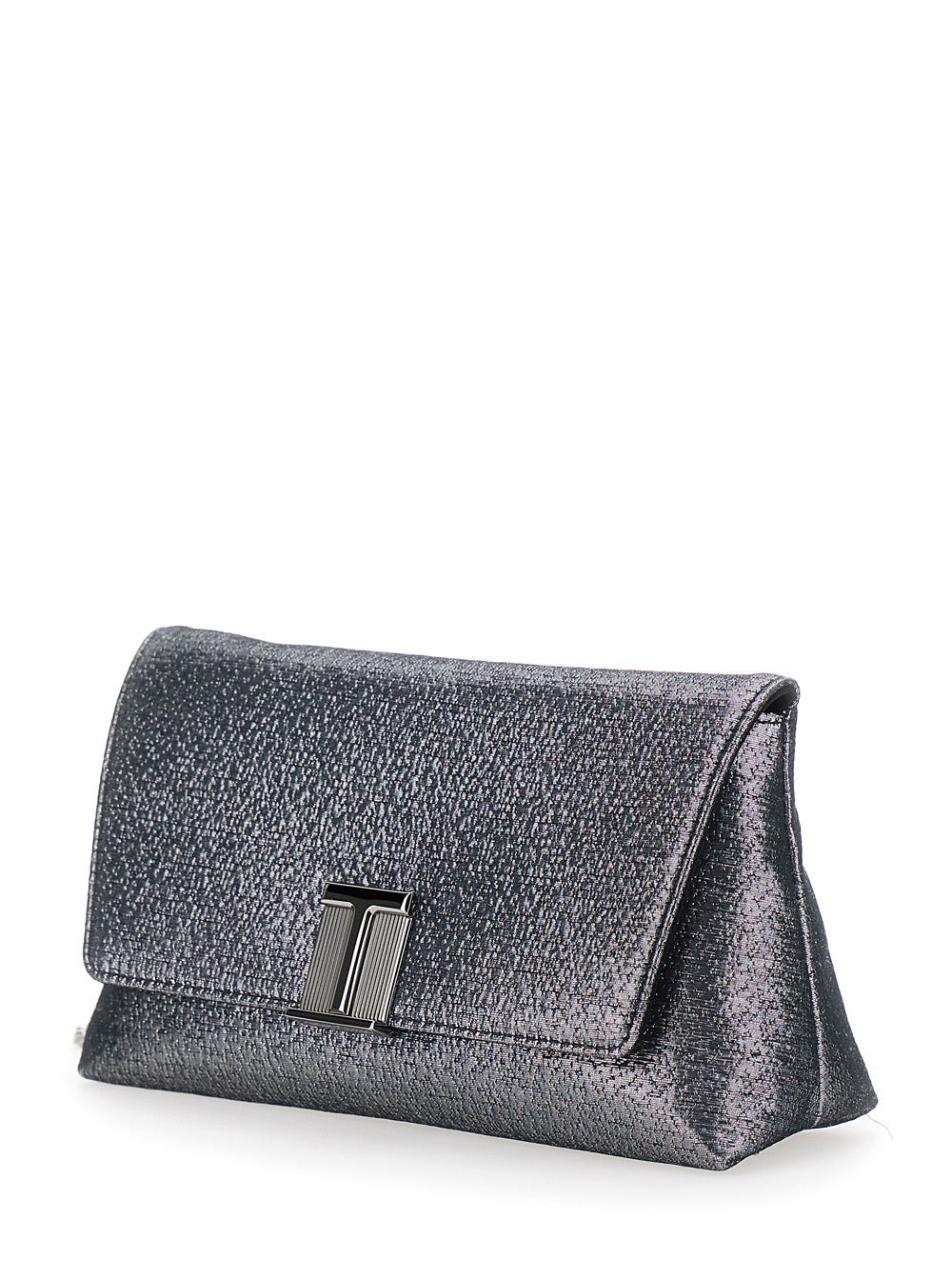 Tom Ford Women Laminated Hammered-Effect Fabric Mini Bag - 2