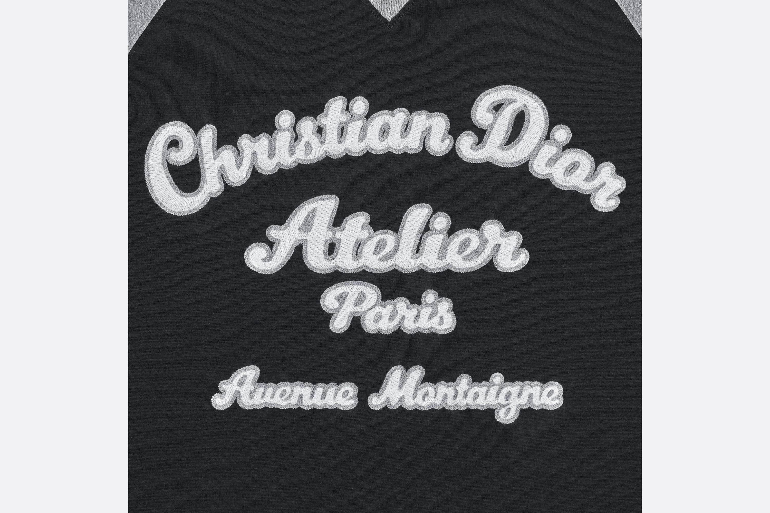 'Christian Dior Atelier' T-Shirt, Relaxed Fit - 3