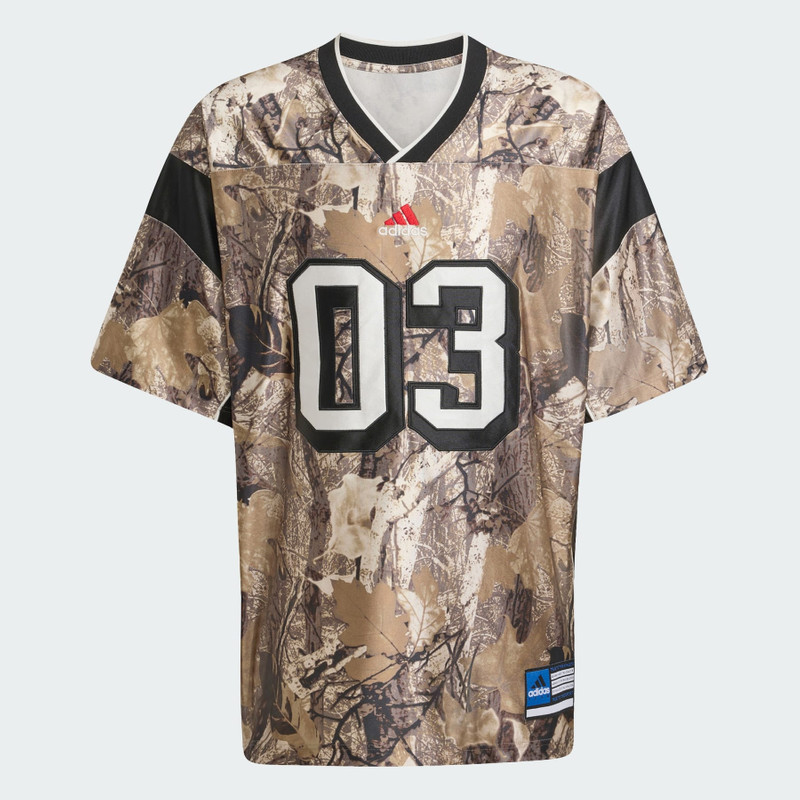adidas Originals Camo Soccer Jersey 1