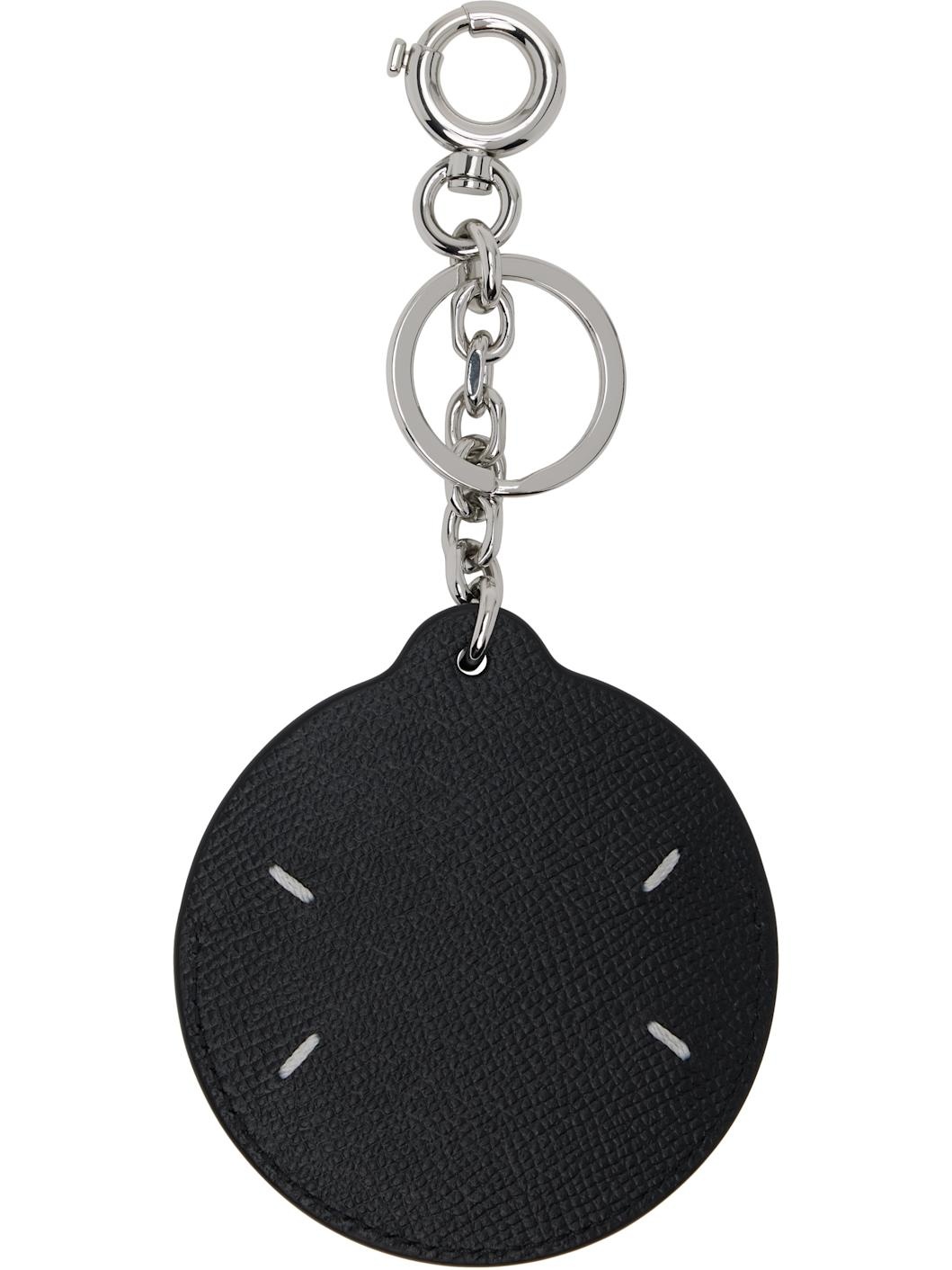 Black Logo Keychain - 2