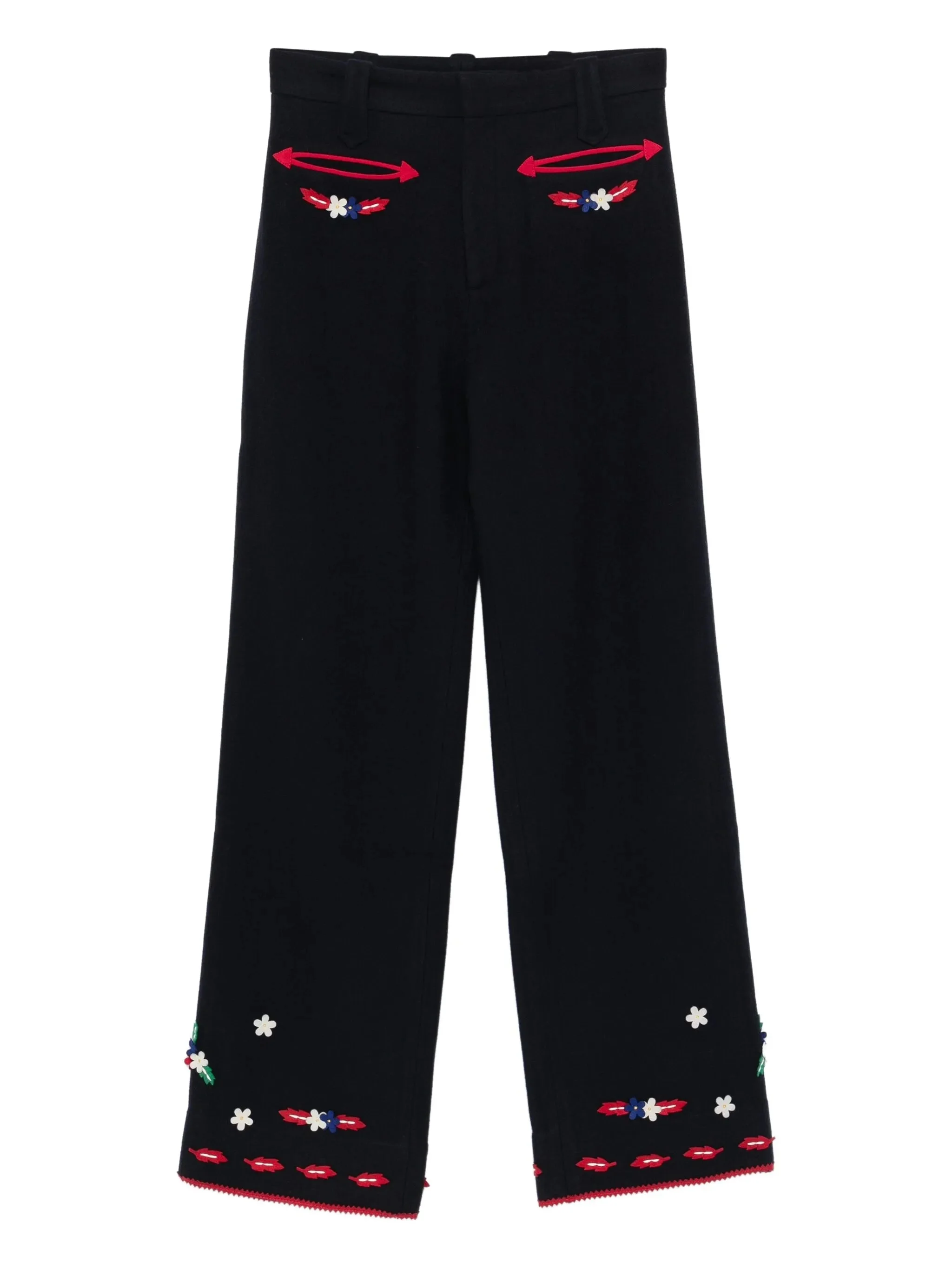 Carroll flowers trousers - 1