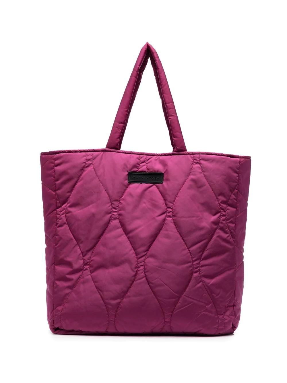 LEXIS quilted tote bag - 1