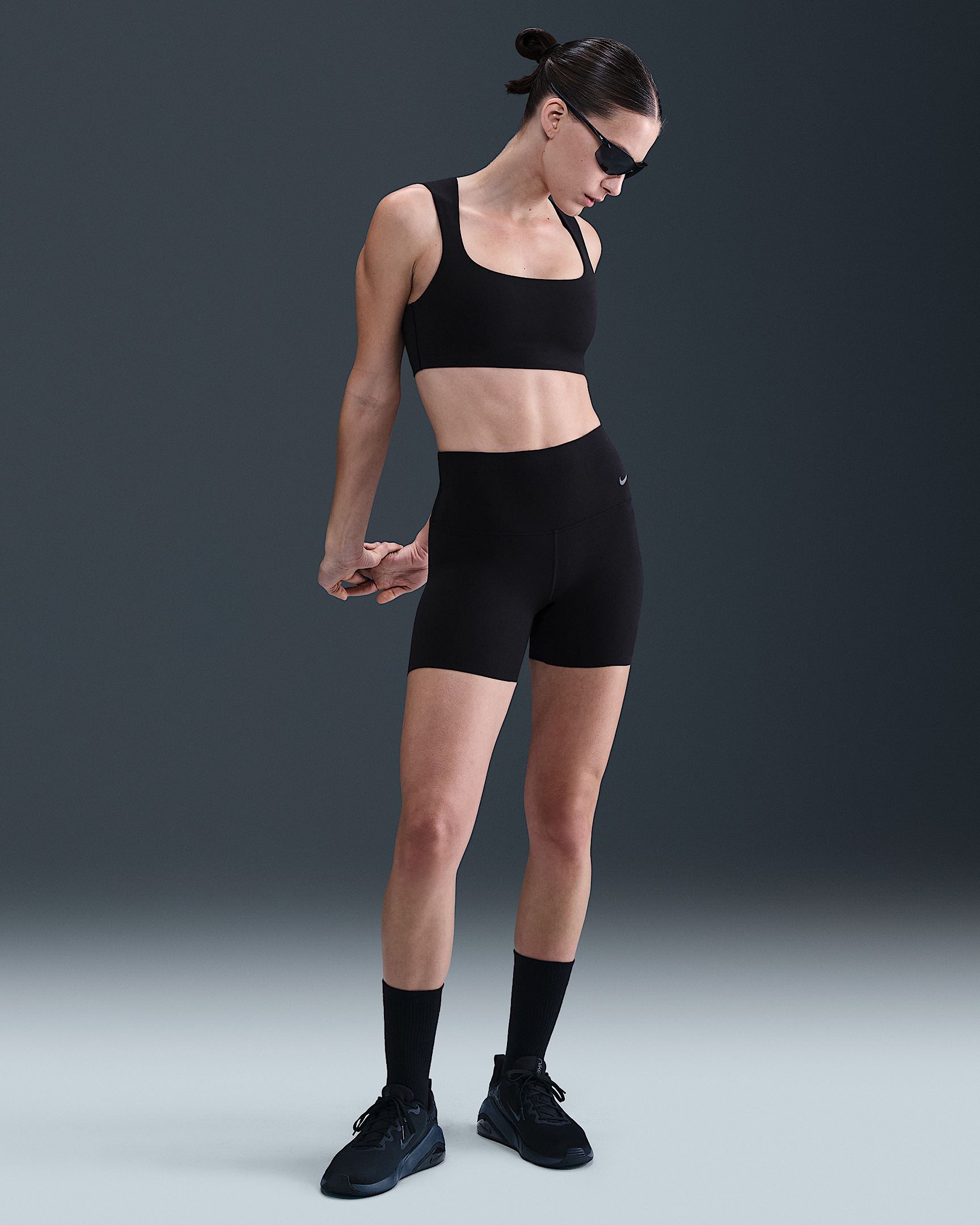 Nike Zenvy Women's Light-Support Lightly Lined Sports Bra - 4