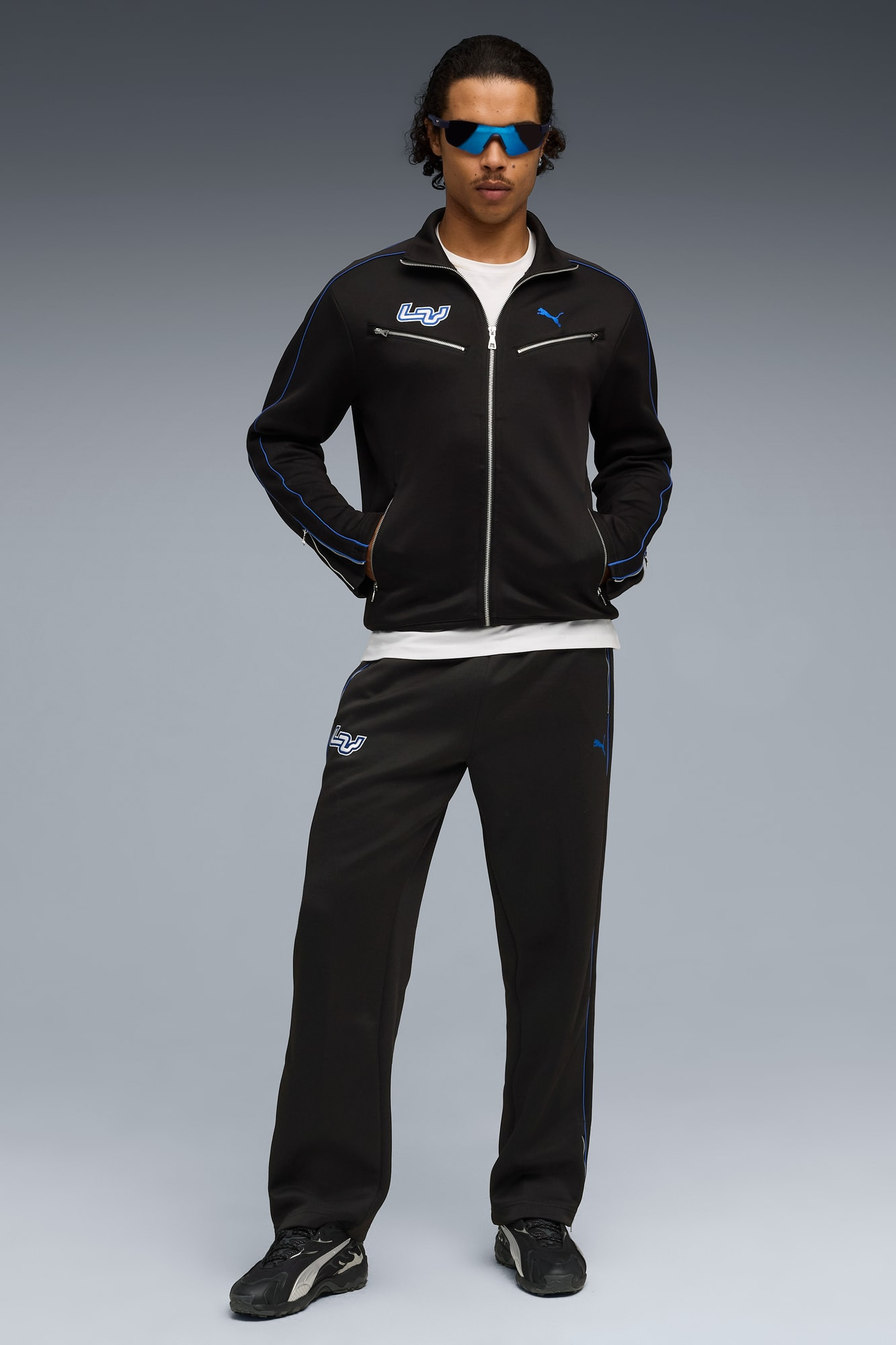 T7 ALWAYS ON LV Track Jacket Men - 5