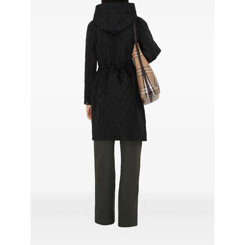 Burberry Black Coats - Parka Coats Women - 3