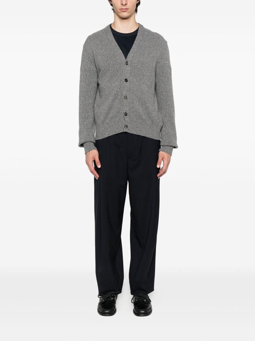 pleated trousers - 2