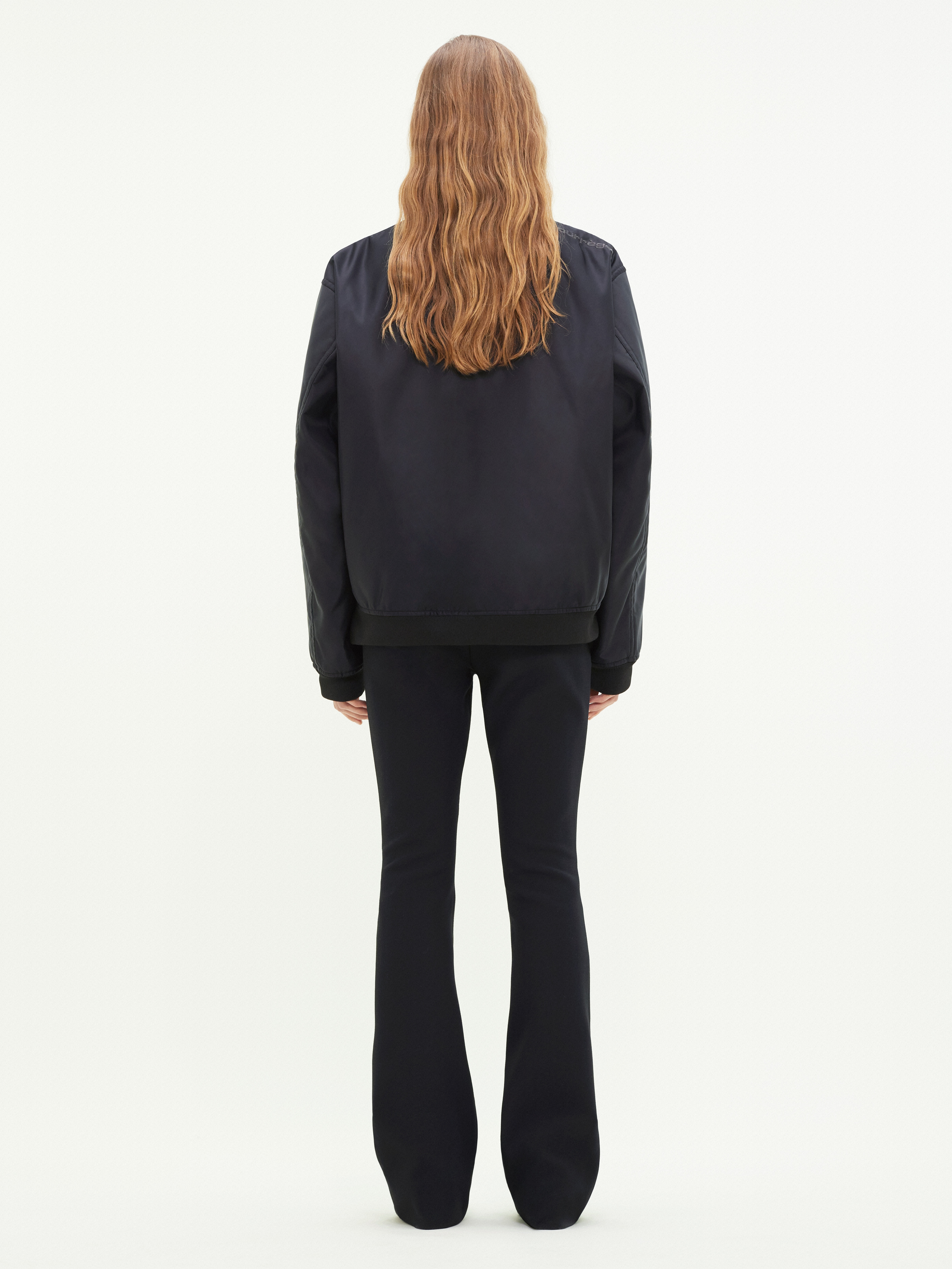 EMBROIDERED NYLON BOMBER JACKET - 4