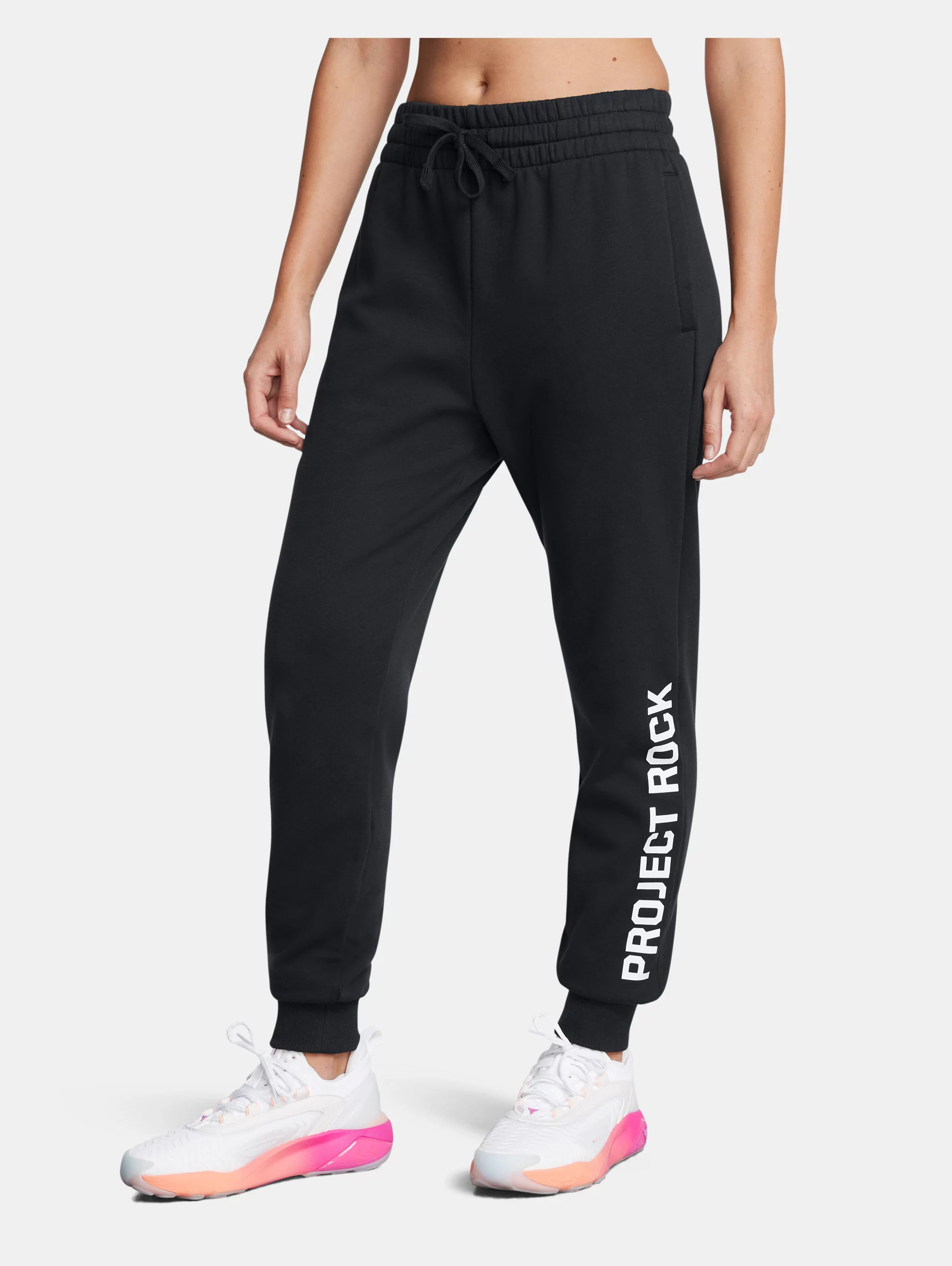 Women's Project Rock Rival Fleece Joggers - 2