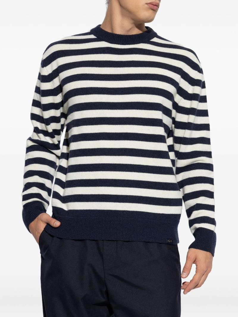 Paul & Shark striped wool sweater outlook