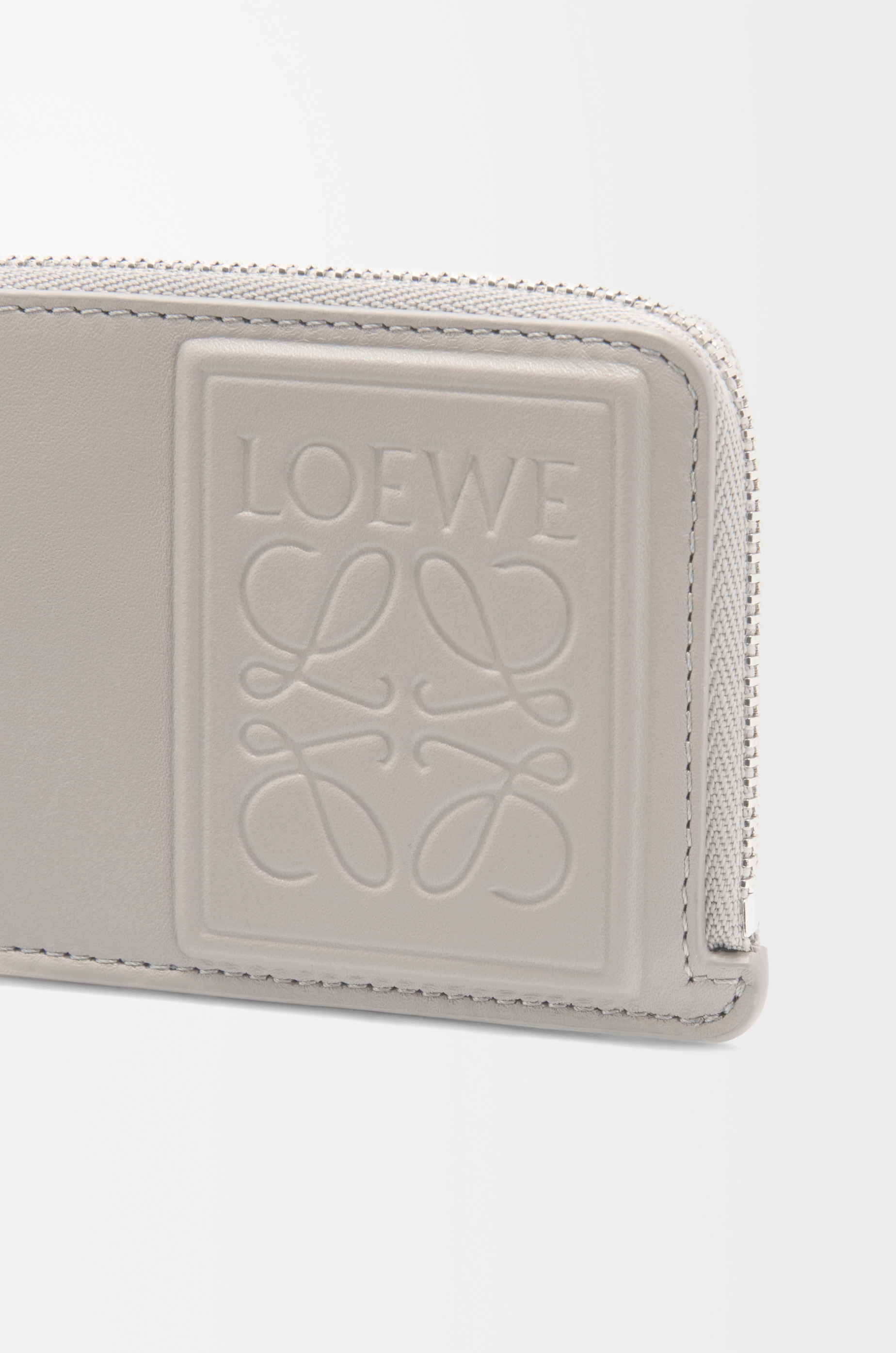 Coin cardholder in satin calfskin - 4