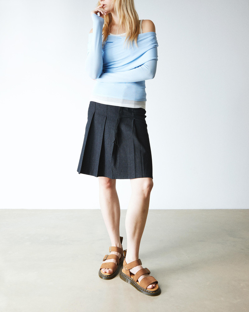 Gryphon Tumbled Nubuck sandals 6