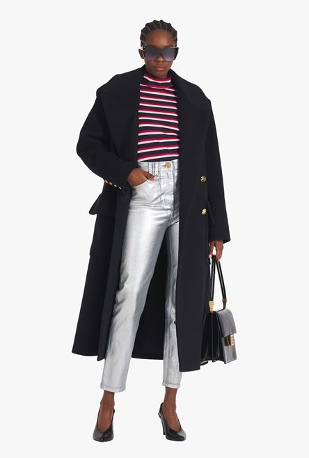 Silvery skinny cut jeans - 2