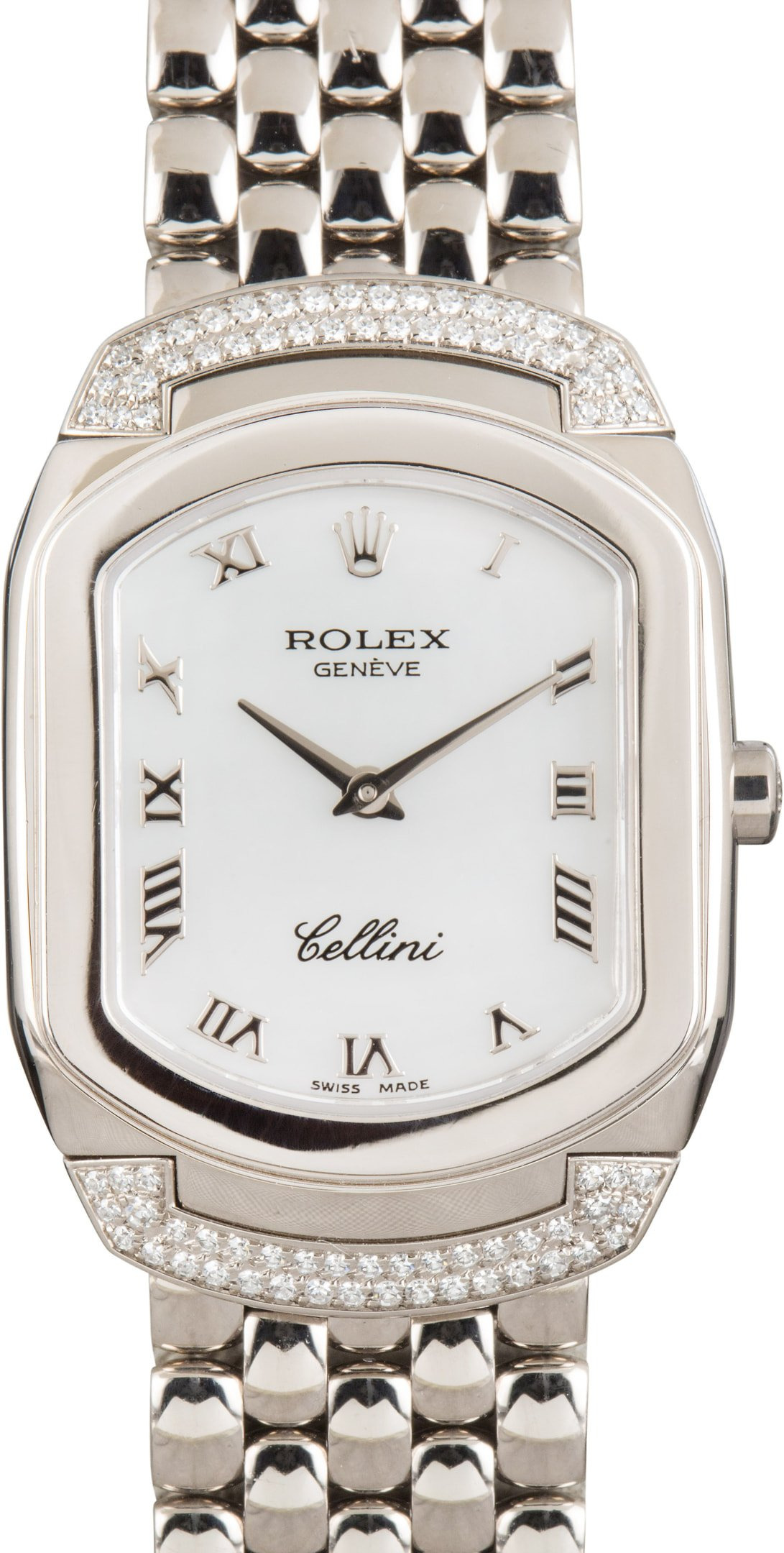 Rolex Cellini 6692 18k White Gold - 1