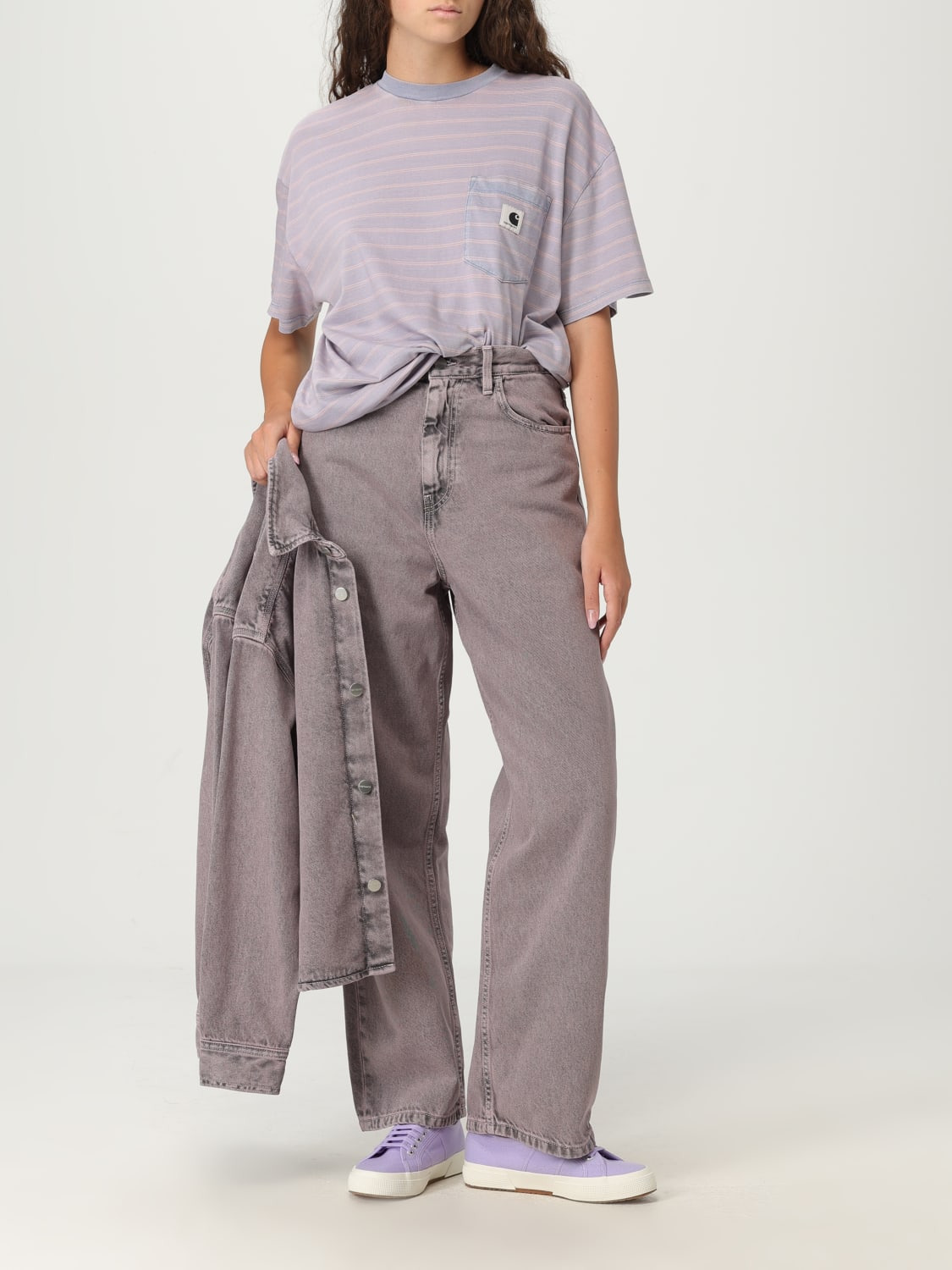 Pants woman Carhartt Wip - 2