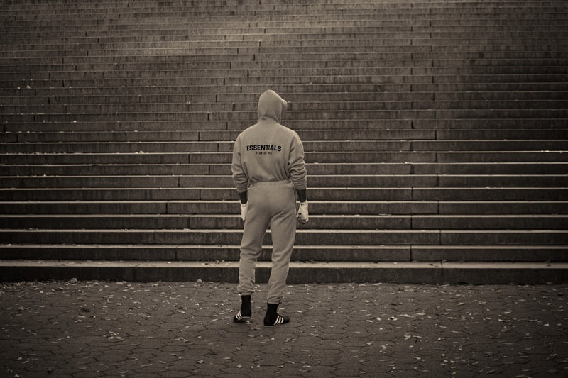 ESSENTIALS Essentials Hoodie outlook