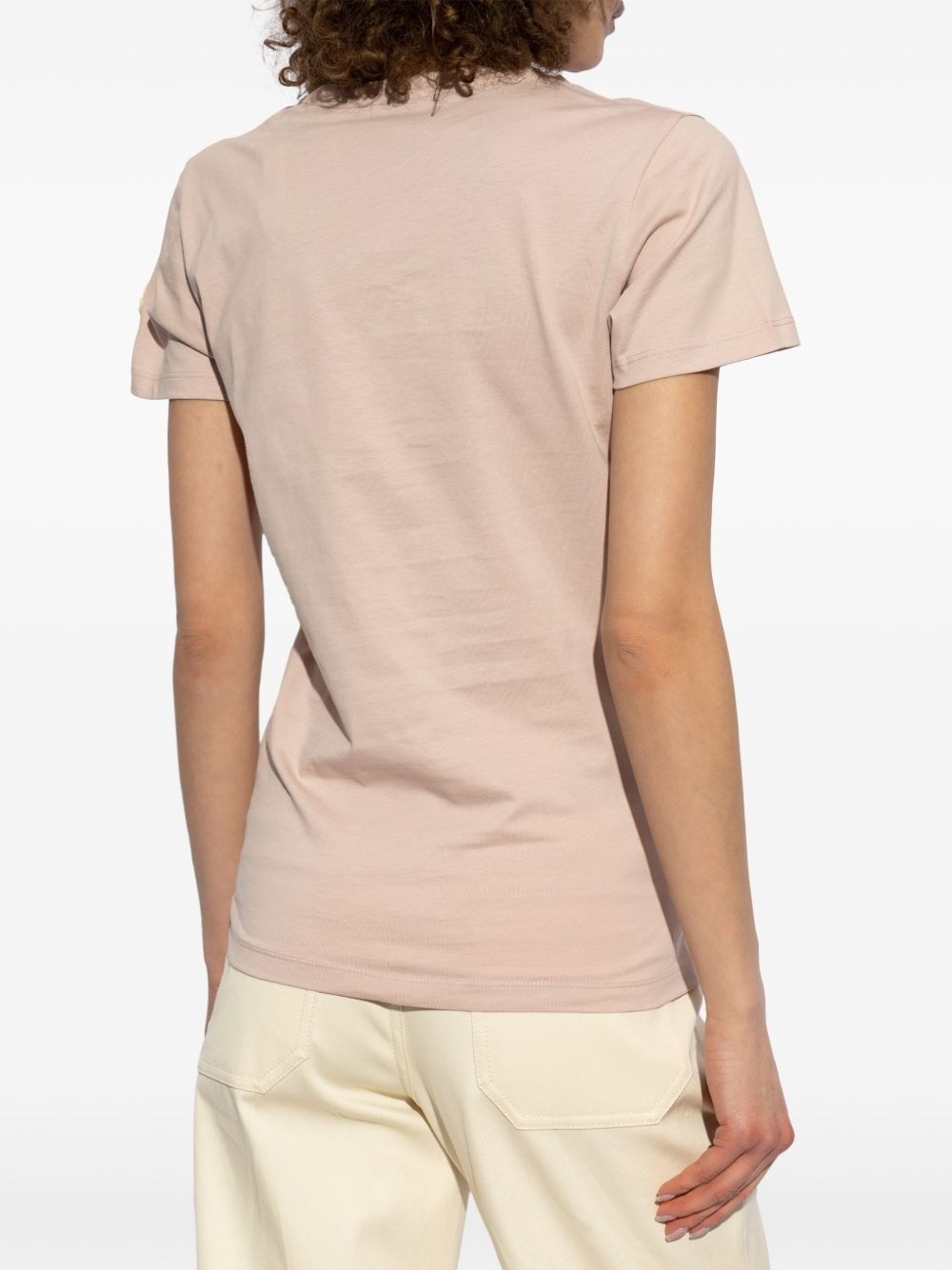 bead-logo T-shirt - 4