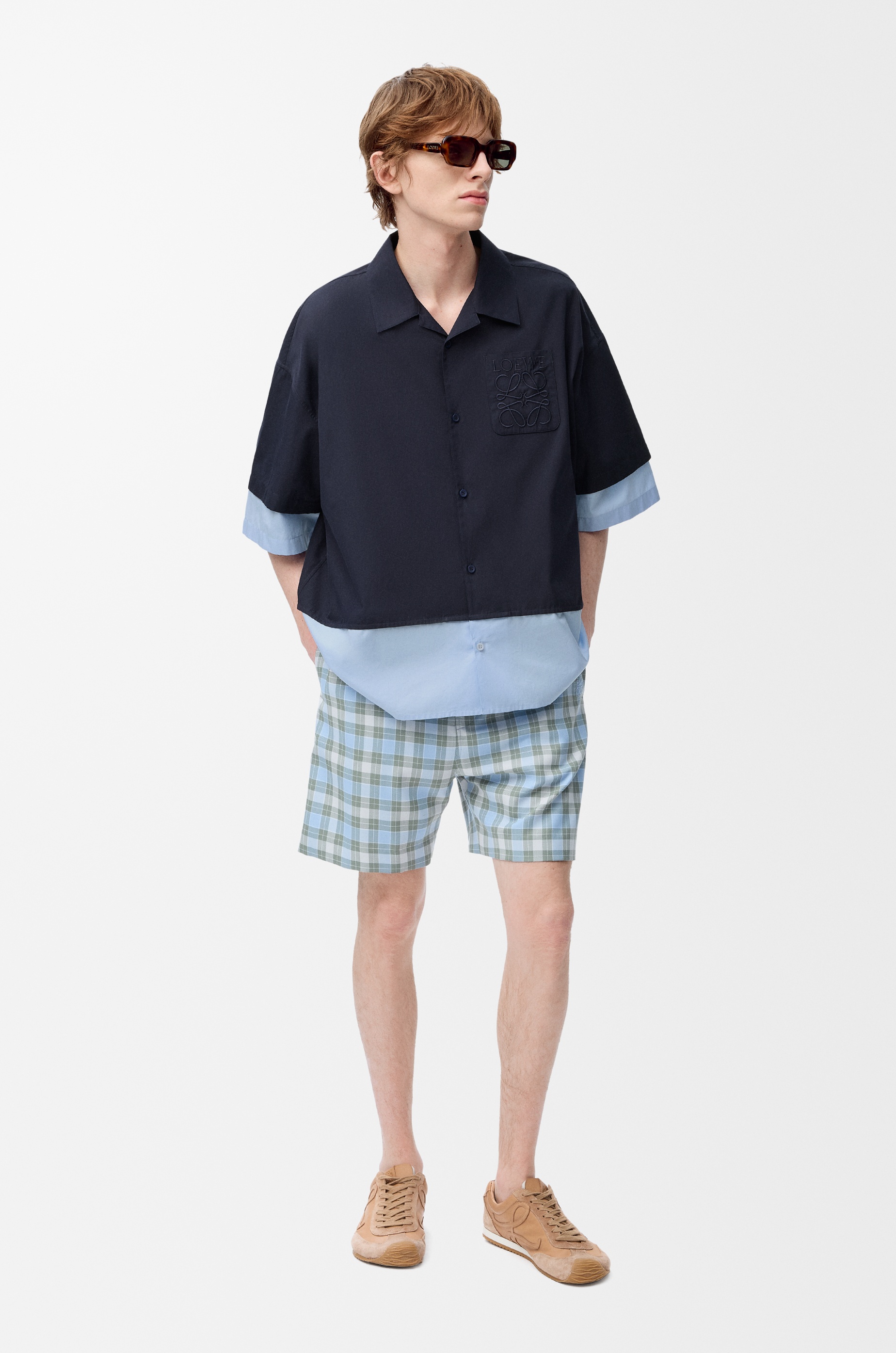 Short sleeve shirt in cotton - 2