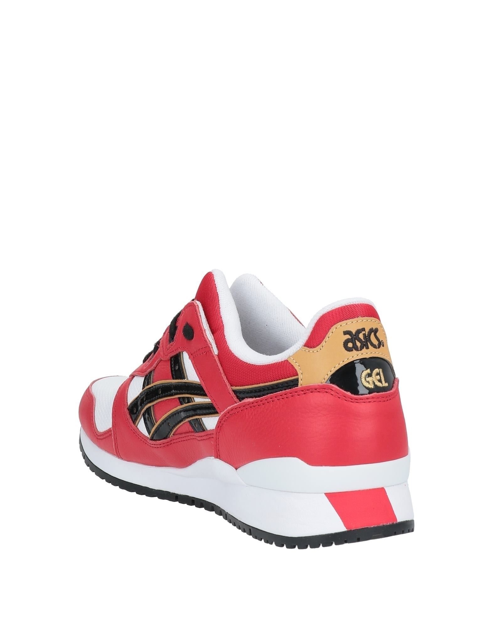 Red Men's Sneakers - 3