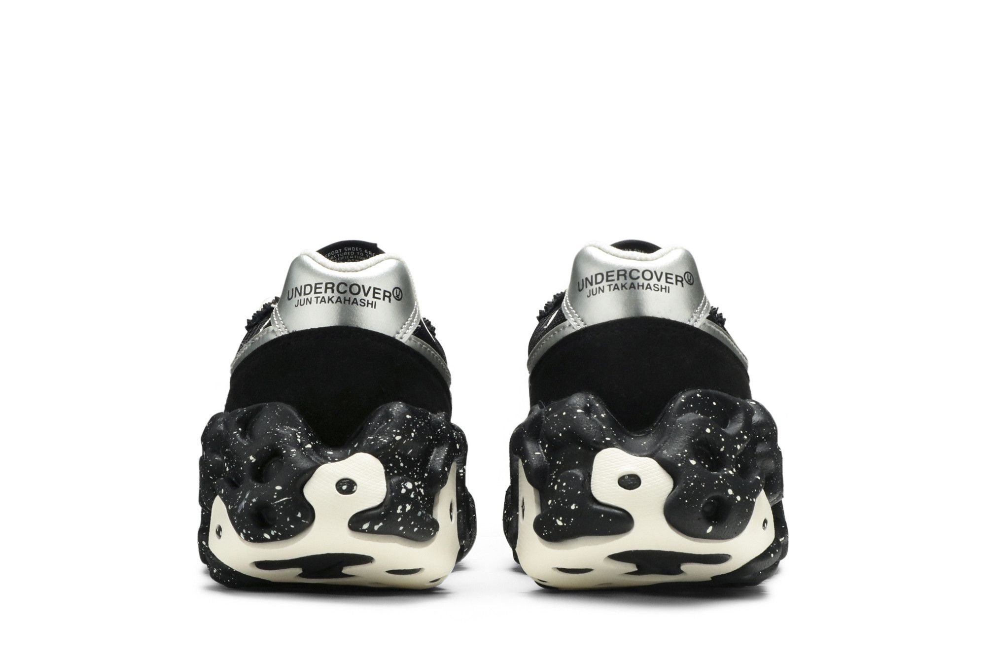 Nike Undercover x Overbreak SP 'Black' | goat | REVERSIBLE