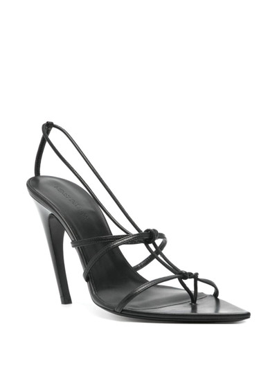 NENSI DOJAKA 100mm leather sandals outlook