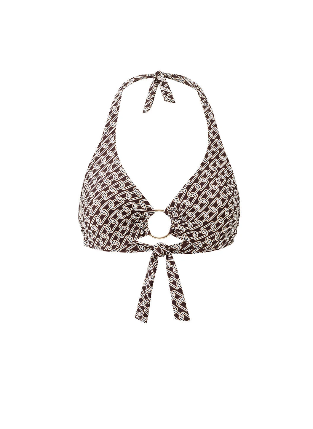 BRUSSELS CHAIN BIKINI TOP - 1