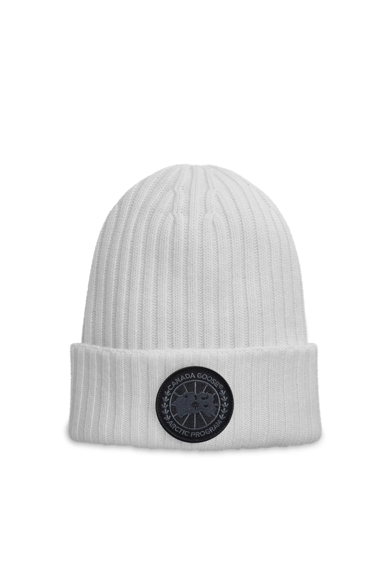 BLACK DISC RIB TOQUE - 2