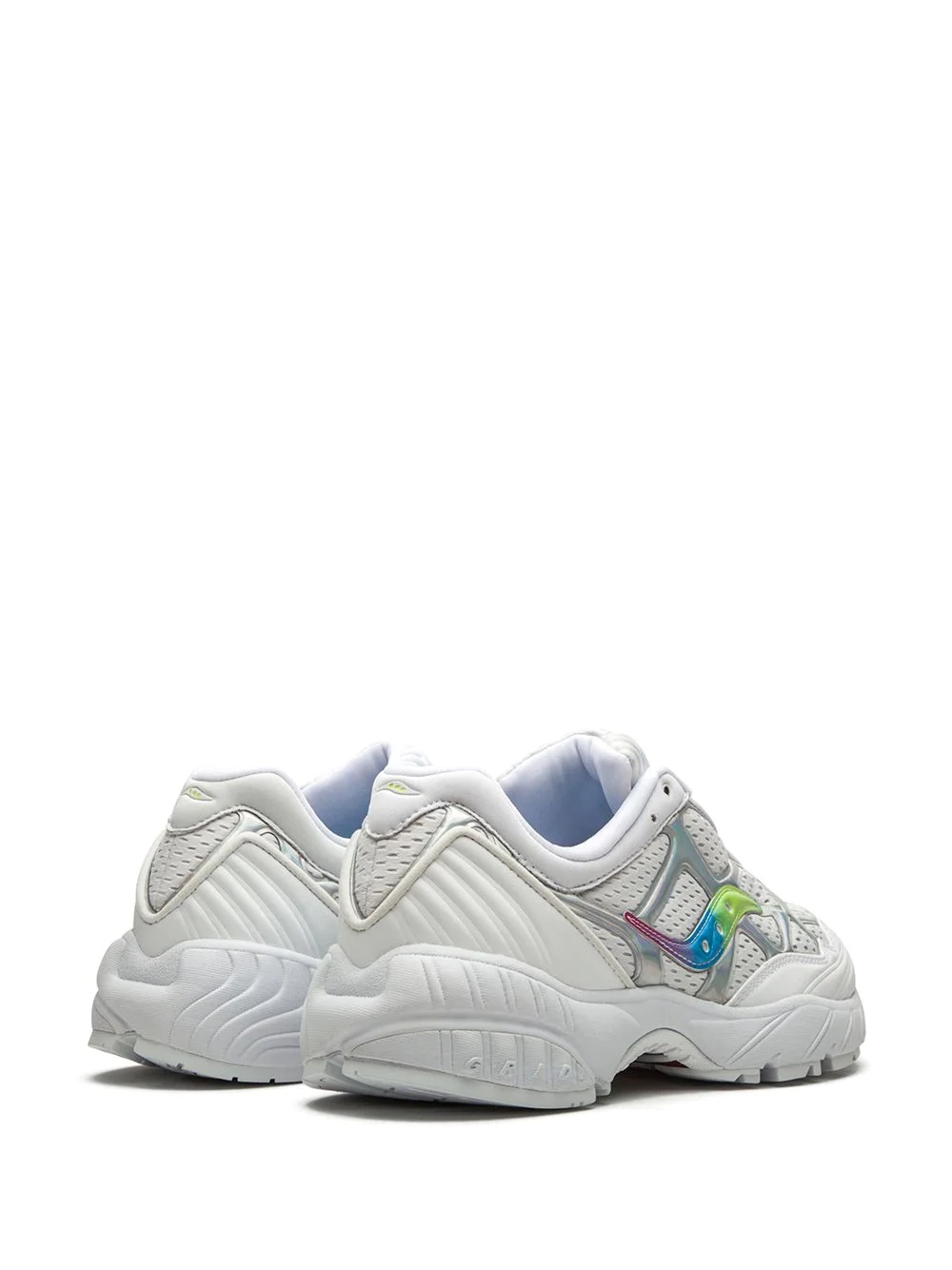 Grid Web sneakers - 3