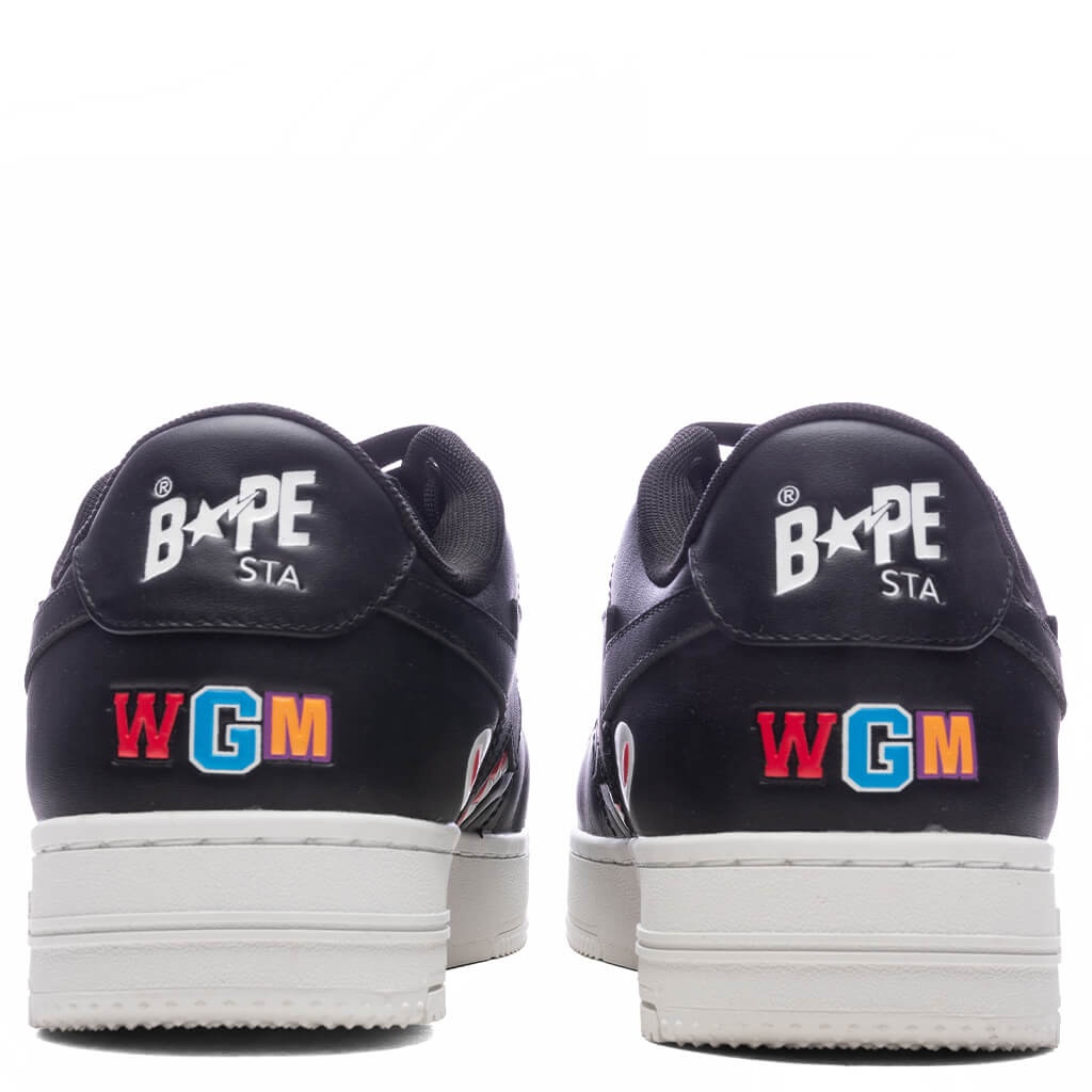 BAPE STA SHARK M2 - BLACK - 4