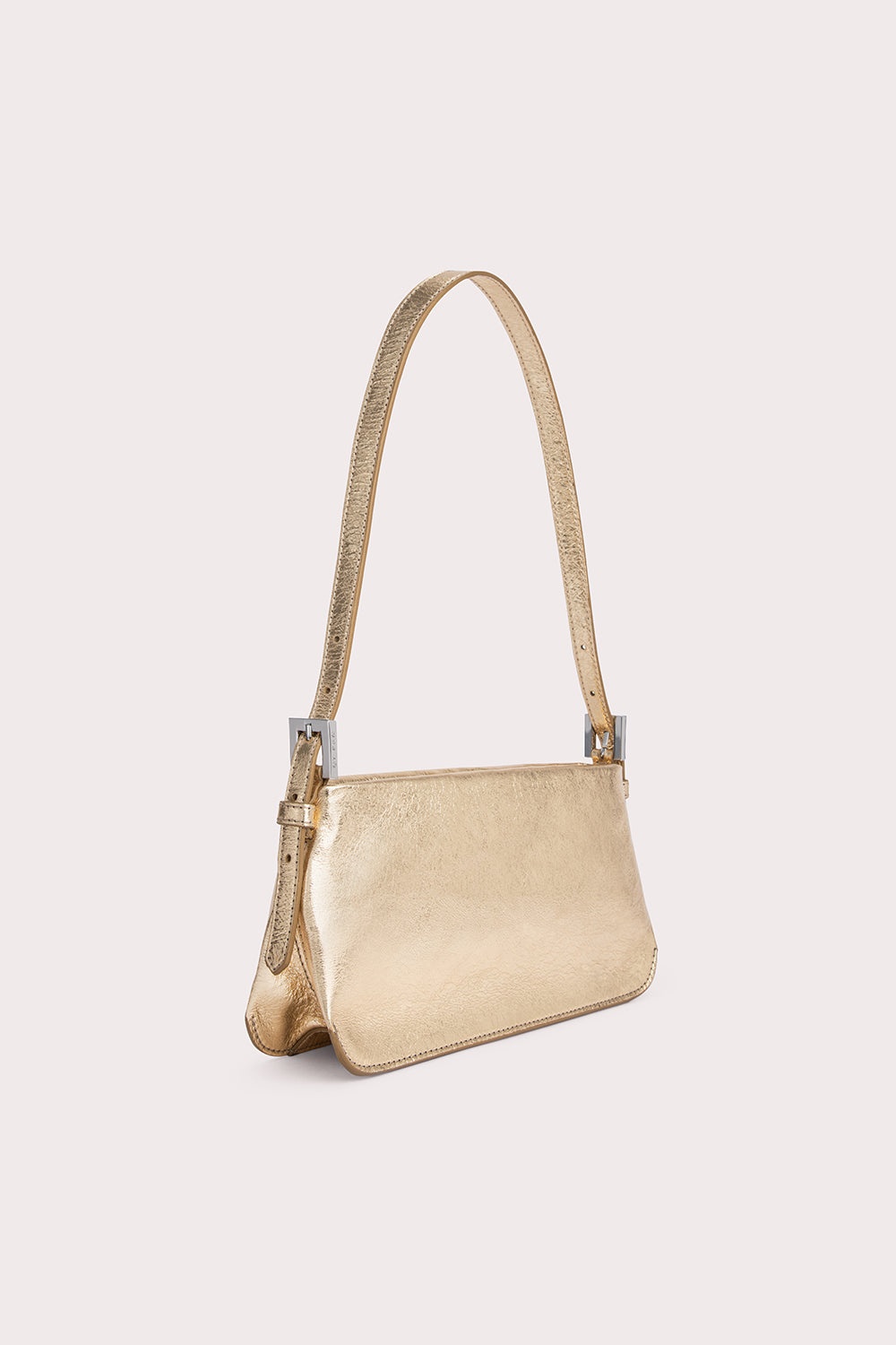 Dulce Parchment Metallic Leather - 2