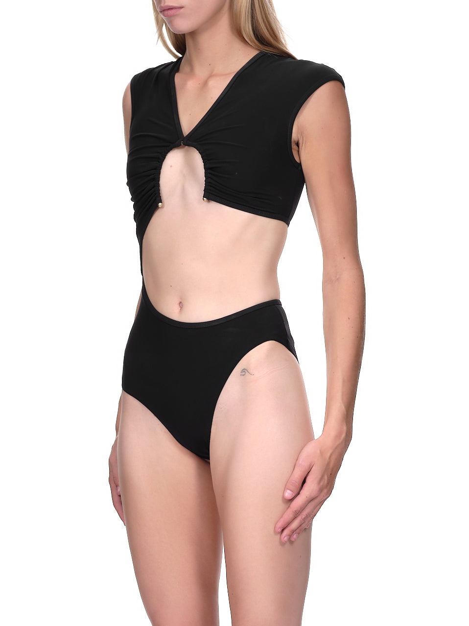 Asymmetric Swimsuit - 4