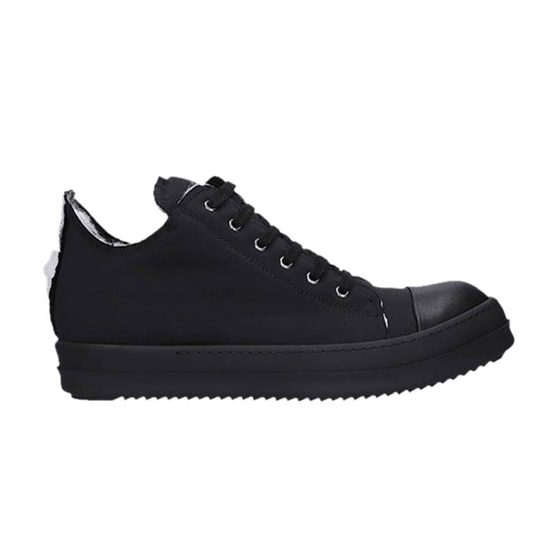 Rick Owens DRKSHDW Gethsemane Cotton Low 'Triple Black' 1