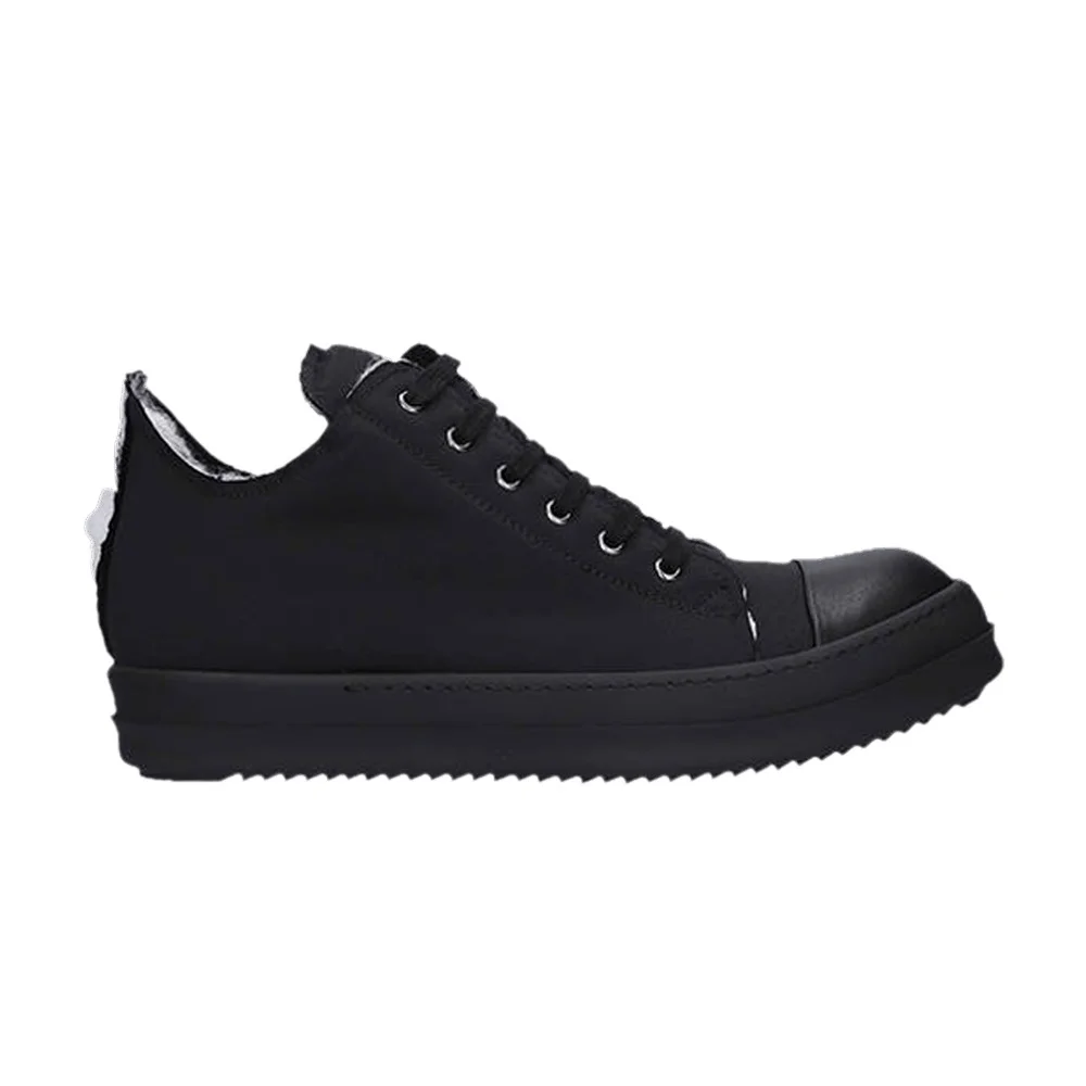 Rick Owens DRKSHDW Gethsemane Cotton Low 'Triple Black' - 1