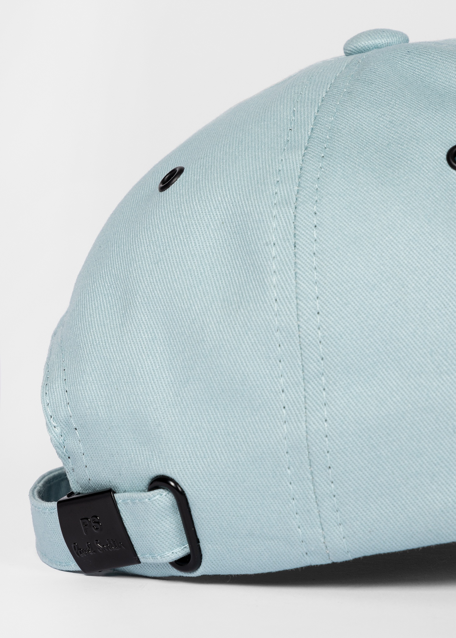 Light Blue Zebra Logo Baseball Cap - 3