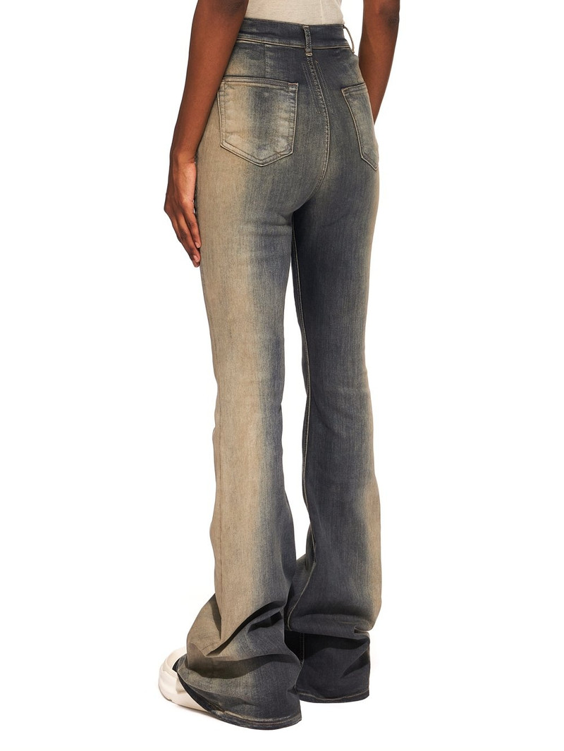 Blue Bolan Bootcut Jeans 3