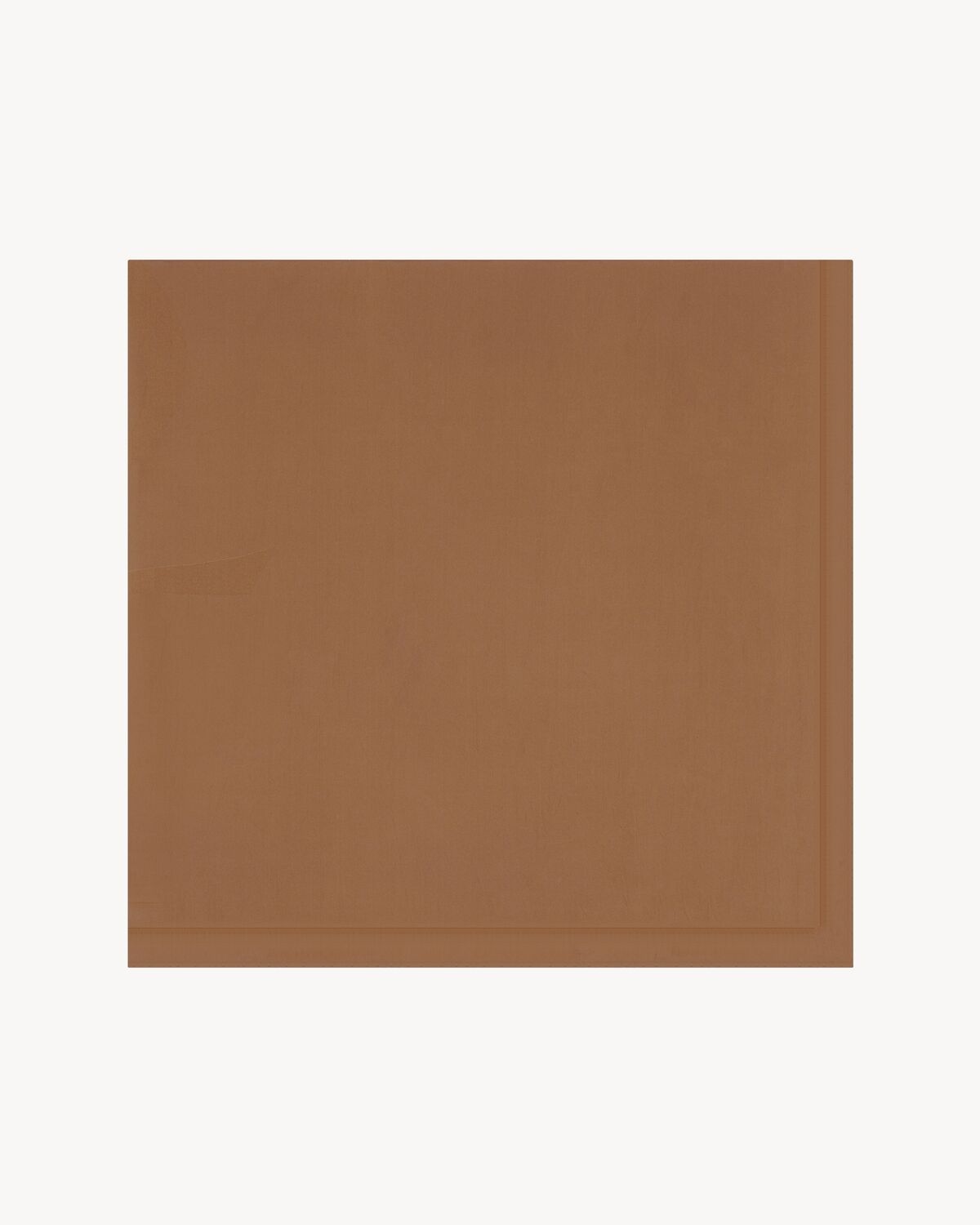 CASSANDRE SQUARE SCARF IN SILK CHARMEUSE - 2
