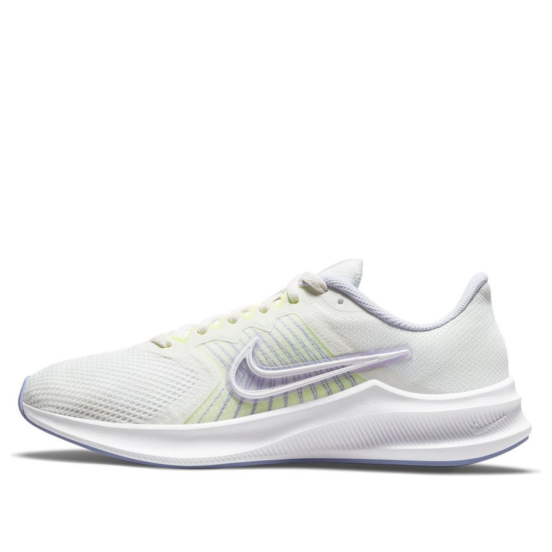 (WMNS) 나이키 Downshifter 11 'Summit White Lime Ice' CW3413-102 - 1