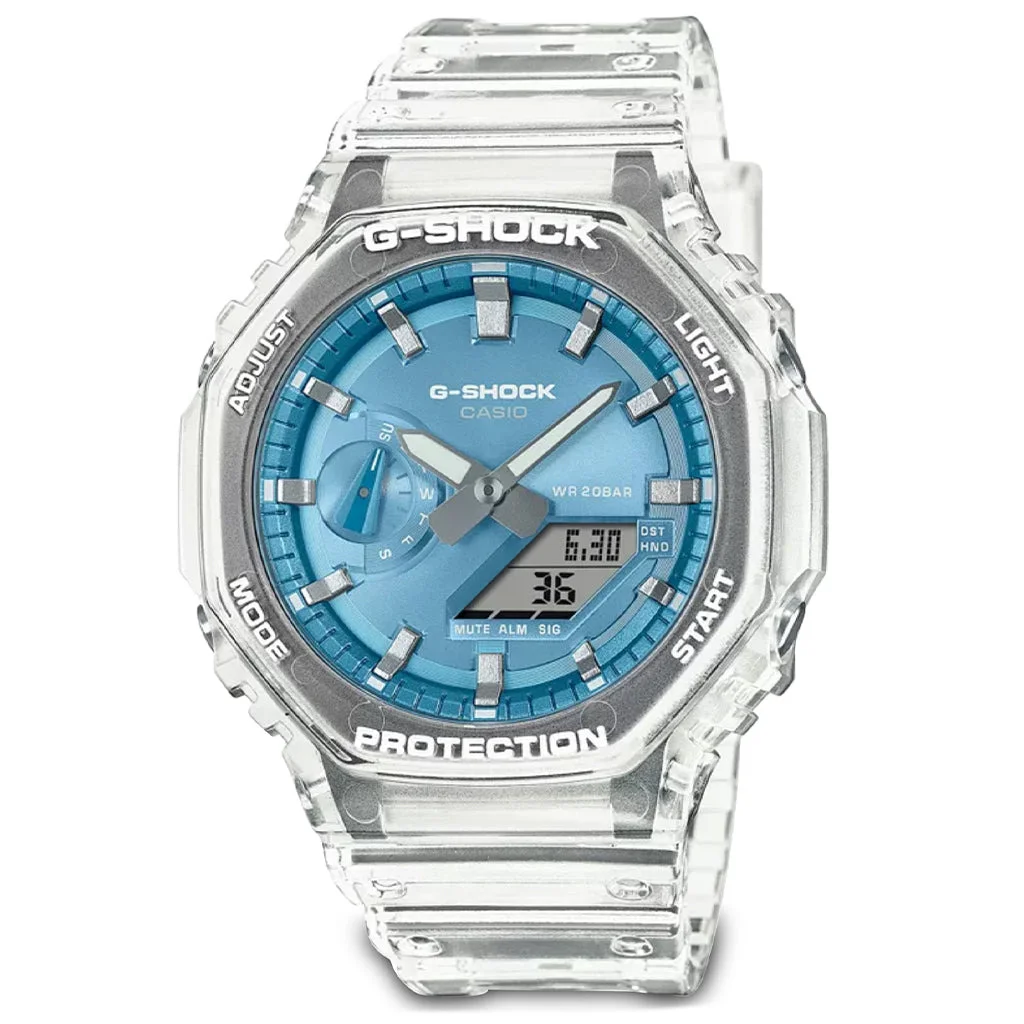 GA2100BM-7A2 - TRANSLUCENT/SKY BLUE - 1