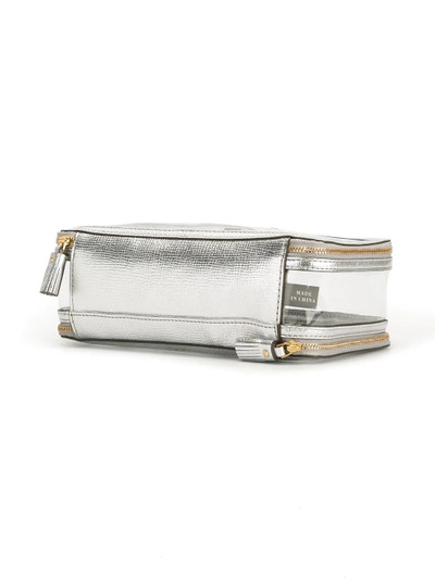 Anya Hindmarch in-flight pouch outlook