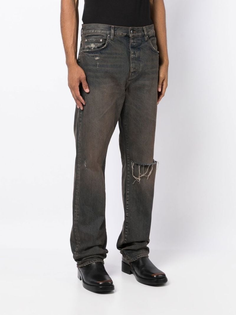 MA Bar Pocket straight jeans - 3