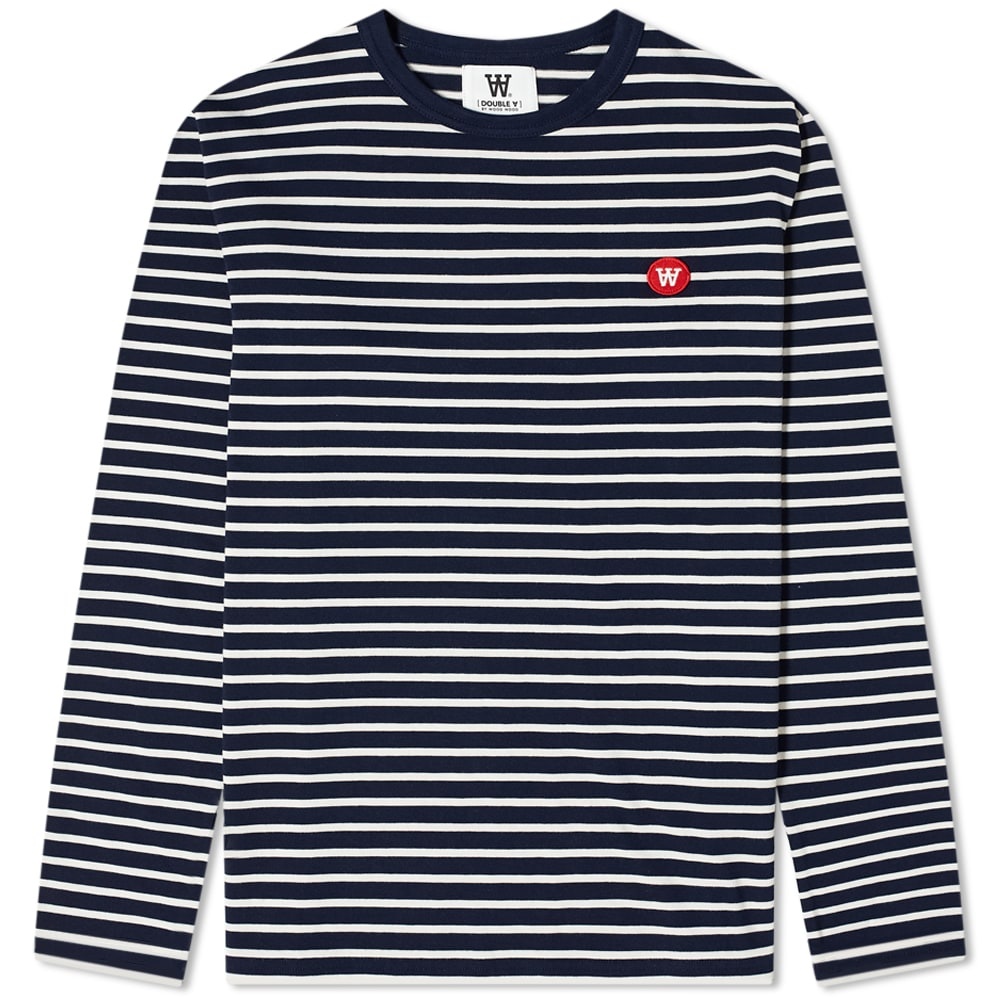 Wood Wood Ace AA Stripe Tee - 1