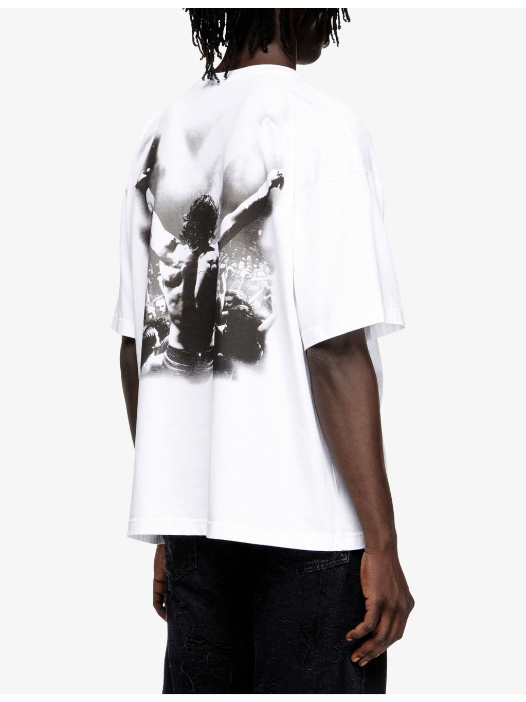 T-Boxt-T23 Graphic-Print Cotton-Jersey T-Shirt - 4