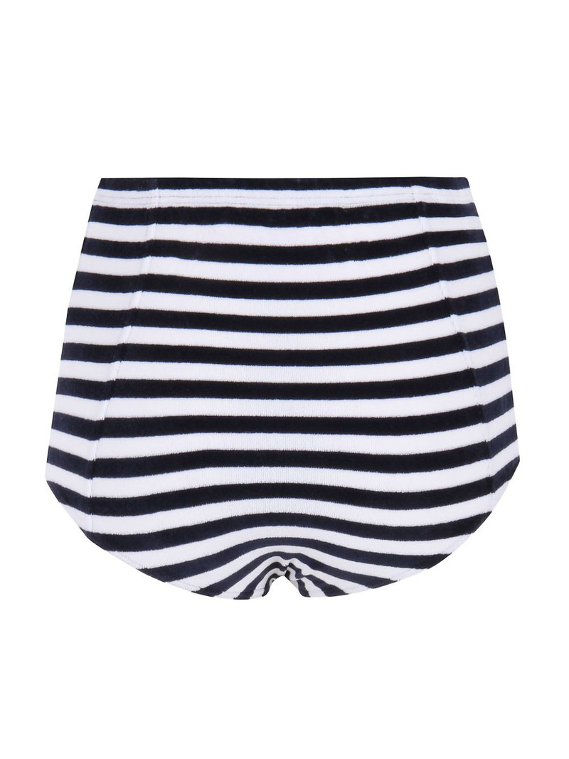 FIORUCCI striped-pattern shorts outlook