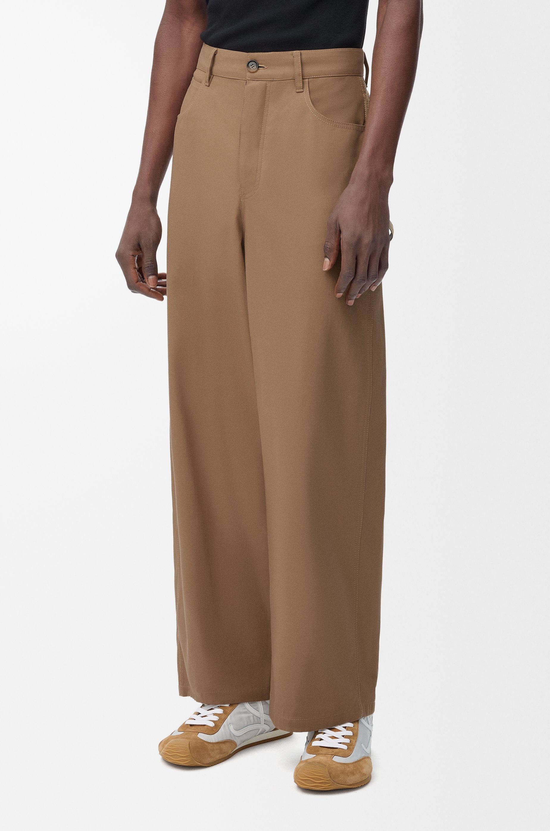 Carpenter trousers in cotton - 3